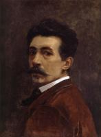 Agrasot, Juan Joaquin - Self-portrait (Autorretrato)
